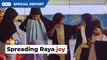 Spreading Raya joy through acts of kindness