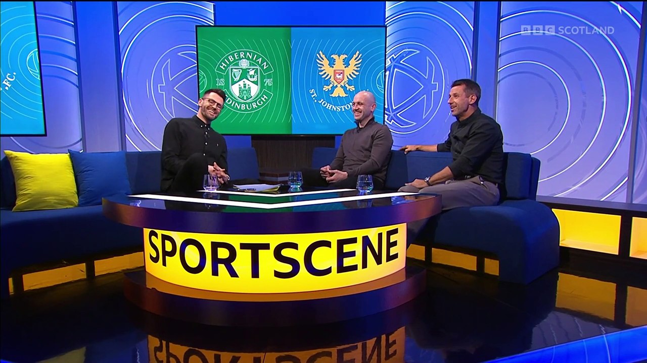 Scottish  Premiership Saturday  Highlights Show matchday 32 part 2
