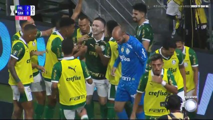 FINAL PAULISTÂO 2024 - 2 PALMEIRA X 0 SANTOS - 7/04/2024