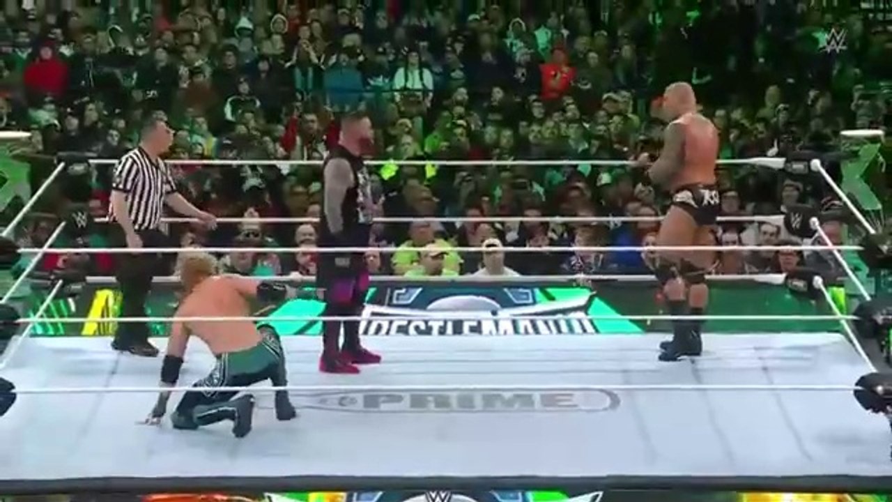 Wrestlemania 2025 Night 2