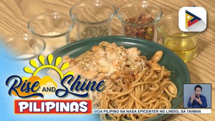 Sarap Pinoy Pasta 🍝