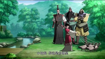 TAM QUỐC DIỄN NGHĨA 2009 | Tập 17: BA LẦN TỚI LỀU TRANH #HoatHinh #4K #Cartoon #4K