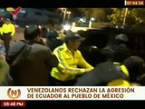 Ciudadanos rechazan el asalto a la Embajada de México por parte del gobierno ecuatoriano