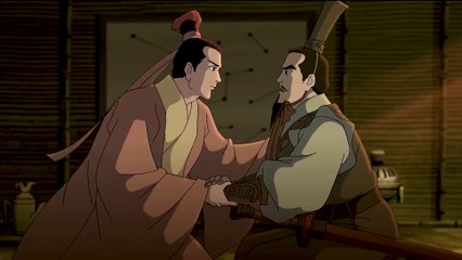 TAM QUỐC DIỄN NGHĨA 2009 | Tập 18: KHỔNG MINH XUẤT SƠN #Cartoon #4K