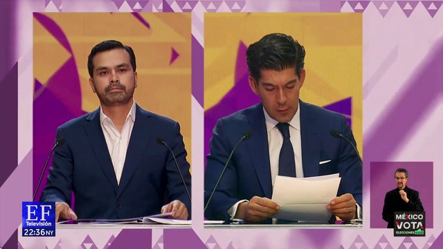 Las campañas se financian con dinero ilegal y eso le cuesta a los mexicanos: Álvarez Máynez