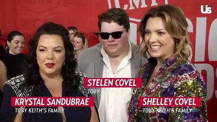 Toby Keith Family CMT Music Awards 2024