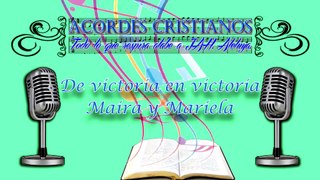 De victoria en victoria - Maira y Mariel Pista
