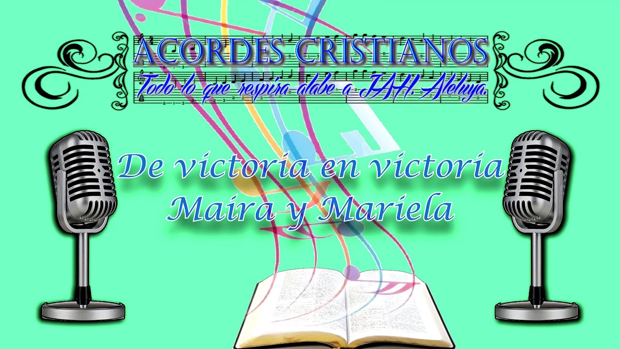 De victoria en victoria - Maira y Mariel Pista