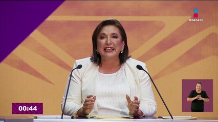 Sheinbaum, Gálvez y Álvarez Máynez sobre cómo fortalecer el Sistema de Salud