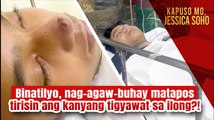 Binatilyo, nag-agaw-buhay matapos tirisin ang kanyang tigyawat sa ilong?! | Kapuso Mo, Jessica Soho