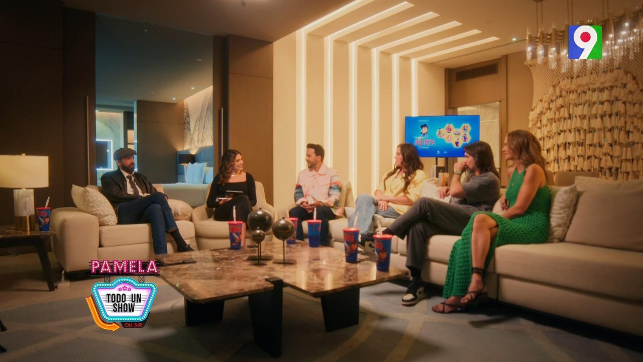 ¡Primicia! Juan Luis Guerra, Luis Fonsi, Juanez, Joy en Pamela todo un Show