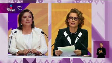 Sheinbaum, Gálvez y Máynez responden a preguntas de la ciudadanía