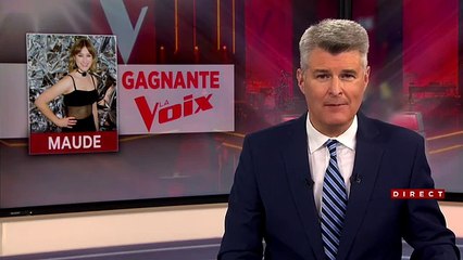 Maude Cyr-Deschênes reagit sa victoire lavoix10