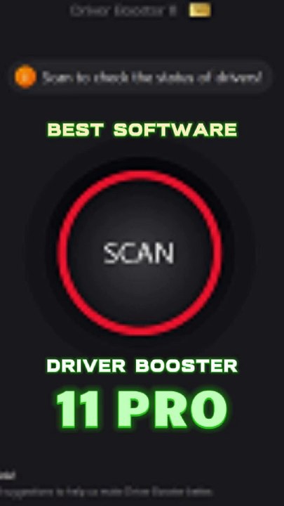 [UPDATE Free Pro License] IObit Driver Booster 11 Pro: Update Device Drivers Easily #driverboosterpro #iobit
