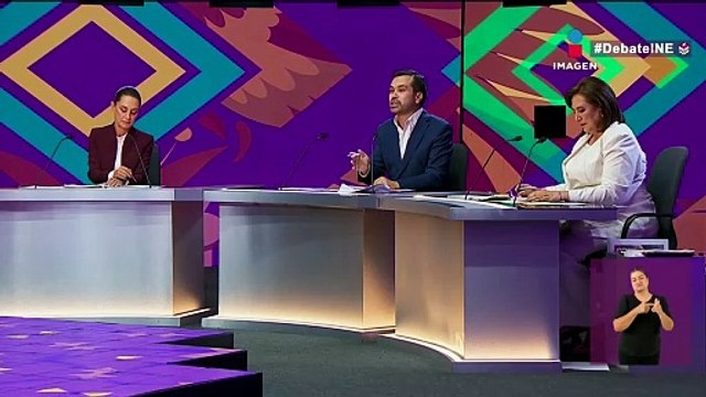 Sheinbaum, Gálvez y Máynez sobre cómo erradicar la corrupción