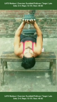 ❌ DUMBBELL PULLOVERS ✔️ Which exercise is most effective for Back? #heermlgangaputra #naturalbodybuilding