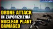 Ukrainian Drone Strikes Russian-Controlled Zaporizhzhia Nuclear Reactor, Damage Reported | Oneindia