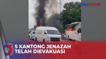 Kecelakaan di Jalur Contra Flow Tol Jakarta-Cikampek, Sedikitnya 5 Kantong Jenazah Telah Dievakuasi