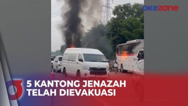 Kecelakaan di Jalur Contra Flow Tol Jakarta-Cikampek, Sedikitnya 5 Kantong Jenazah Telah Dievakuasi