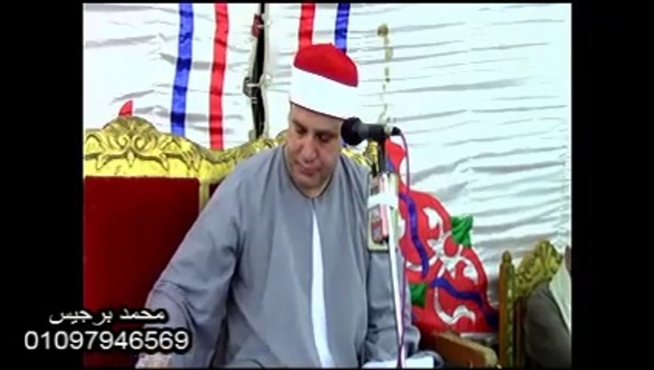 الشيخ حجاج الهنداوي - الحديد وقصار السور - 27-10- hajja alhindawi 2015
