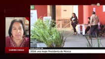 2024: una mujer Presidenta de México | Carmen Chinas