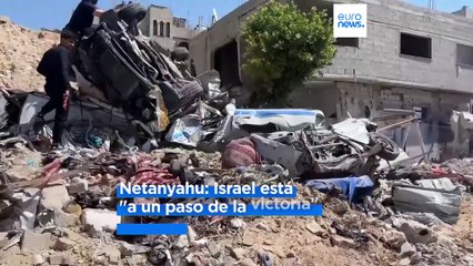 Israel retira tropas del sur de Gaza pero advierte que entrarán en Rafah