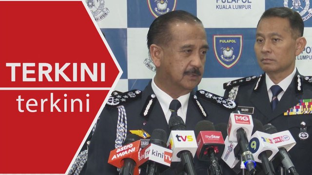 [TERKINI] Warga Israel akan dituduh minggu ini - KP Razarudin Husain