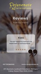 THE BEST HEALTHYSKIN CLINIC IN NORTH DELHI & DELHI NCR.