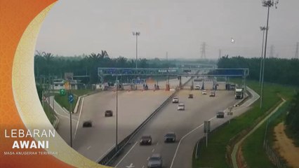 Perkembangan trafik di Lebuh Raya Persisiran Pantai Barat (WCE)