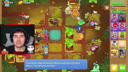 Playing with viewers in Bloons TD 6 BTD6 - Backseating ✅ - Day 4 part 2