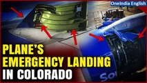 Southwest Airline Triggers Emergency landing in Colorado as Engine Cover Detaches Mid-Air| Oneindia