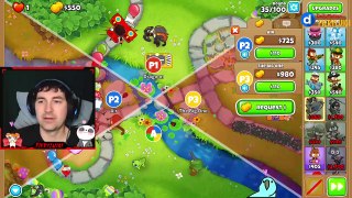 Playing with viewers in Bloons TD 6 BTD6 - Backseating ✅ - Day 4 part 3