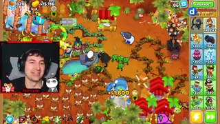 Playing with viewers in Bloons TD 6 BTD6 - Backseating ✅ - Day 4 part 5