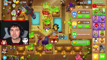 Playing with viewers in Bloons TD 6 BTD6 - Backseating ✅ - Day 4 part 6