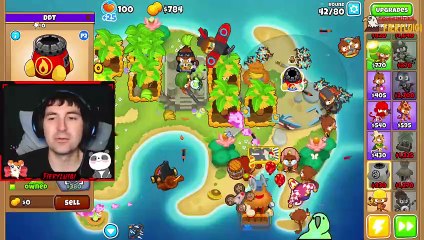 Playing with viewers in Bloons TD 6 BTD6 - Backseating ✅ - Day 4 part 7