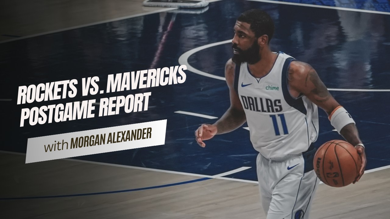 Dallas Mavericks Defuse Houston Rockets In OT, 147-136 | Kyrie Irving  48 Pts, 8 Reb, 2 Ast