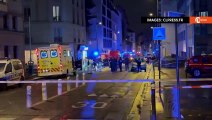 Paris'te patlama: Ölü ve yaralılar var