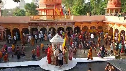 सोमवती अमावस्या आज: लोगों ने किए केलवाड़ा हाड़ौती तीर्थ में स्नान