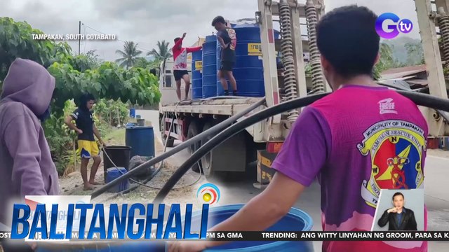 Ilang negosyo, problemado matapos hinaan ng MWSS ang water pressure | BT