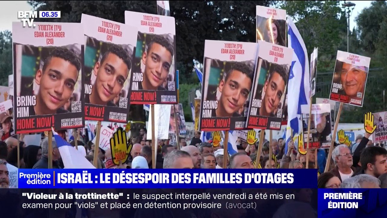 6 mois après les attaques du Hamas, la société israélienne fracturée sur la manière de libérer les otages