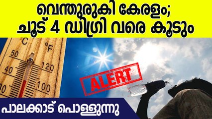 ചുട്ടുപൊള്ളി കേരളം; പുറത്തിറങ്ങാൻ വേണം  ഈ മുൻ കരുതൽ ] High TEMPARATURE