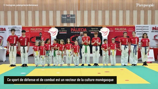 Albert et Charlene de Monaco : Sortie en famille avec Jacques et Gabriella pour une découverte... musclée !