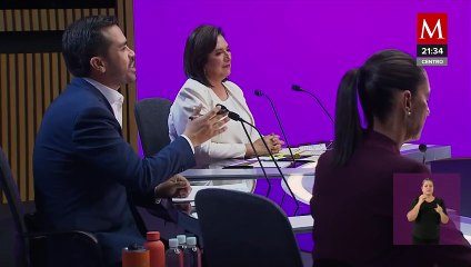El PAN se opuso a la terapias de reconversión, dice Máynez; Xóchitl responde