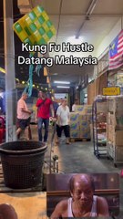 火云邪神现身马来西亚杂货店？老伯出现引发网民热议！🔥