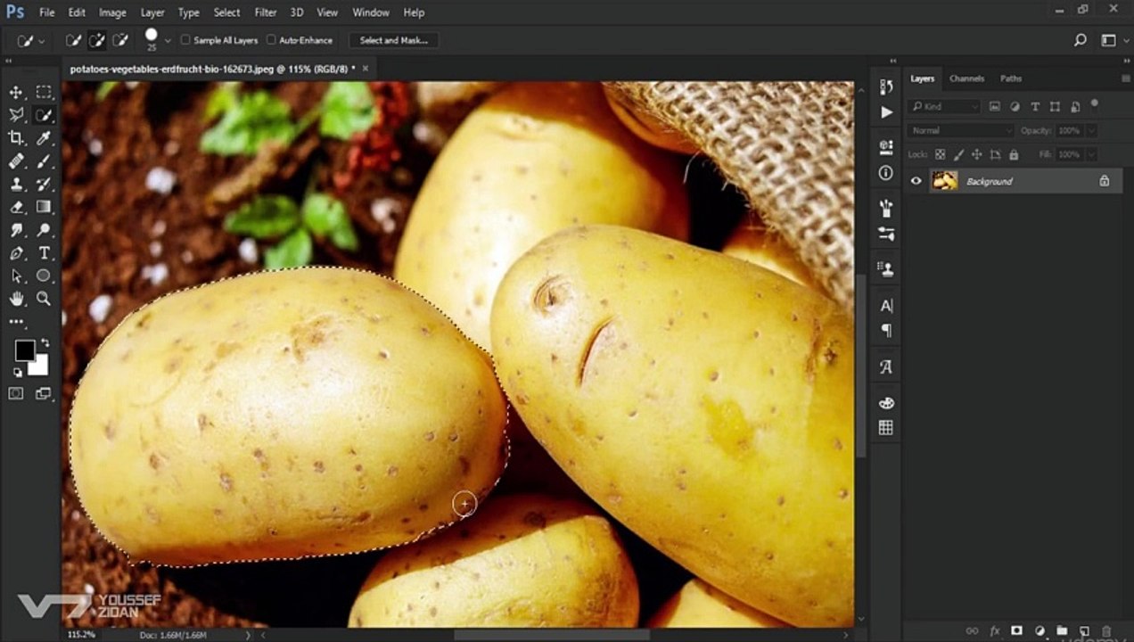 40. 40- Enhancing Selections