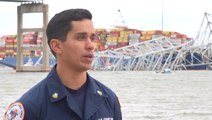 ‘Like nothing you’ve ever seen’: Coast Guard describes conditions aboard ship that crashed into Baltimore Bridge