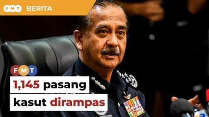 1,145 pasang kasut dirampas dari cawangan Vern’s