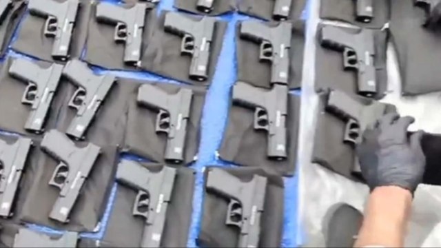 71 ilde 'Mercek-16' operasyonu: 912 silah ele geçirildi