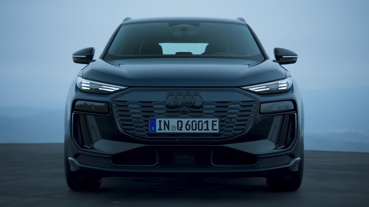 Der Audi Q6 e-tron - Weltneuheit bei der Lichttechnologie