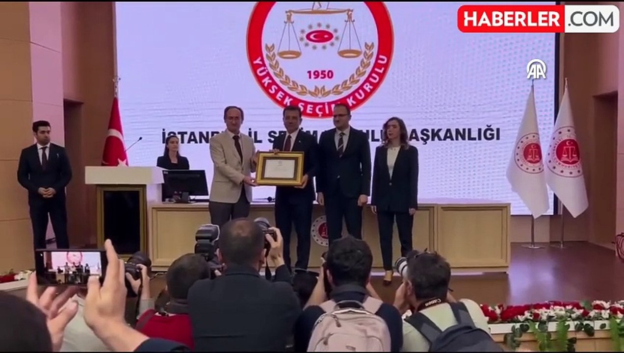 İmamoğlu, Erdoğan'a 'Seçmenlerin mesajına cevap ver' çağrısı yaptı